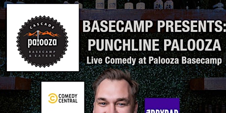 Basecamp Presents: Live Comedy at Palooza Basecamp tickets