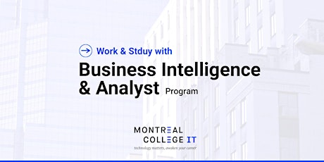 Work & Study with a Business Intelligence Analyst Program tickets