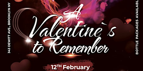 A Valentine's to Remember tickets