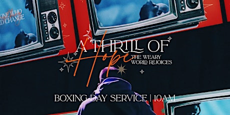 Hauptbild für Boxing Day Service