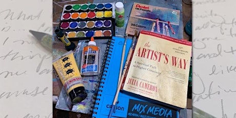 The Artist's Way + Art Journaling 13-Week Online Course primary image