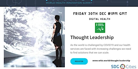 WHIS Though Leadership - Digital Healthcare tickets