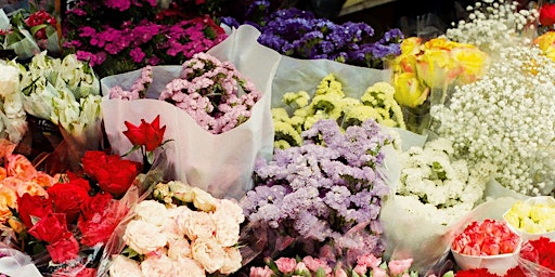 Imagem principal do evento Bouquet and Floral Creation Workshop