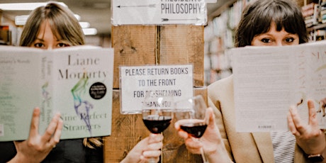 Books & Booze - Your favorite childhood book fair, with wine & cocktails! tickets
