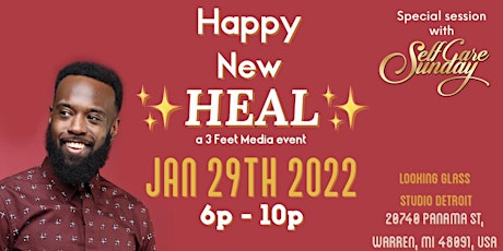 Bryce The Third presents Happy NEW HEAL tickets