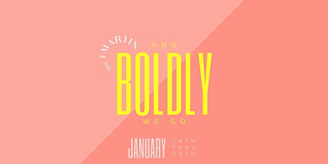 And Boldly We Go: an exhibition celebrating bright + brazen works tickets
