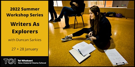 Writers as Explorers with Duncan Sarkies tickets
