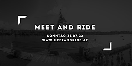 Meet and Ride 2022 - Das Event für Macher, Gestalter und Beweger Tickets
