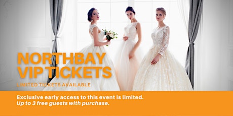 North Bay Pop Up Wedding Dress Sale VIP Early Access tickets