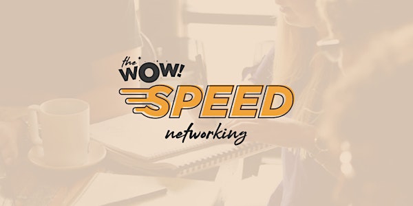 SPEED Networking - Every Monday