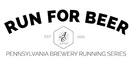 Beer Run - Allegheny City Brewing | 2022 PA Brewery Running Series