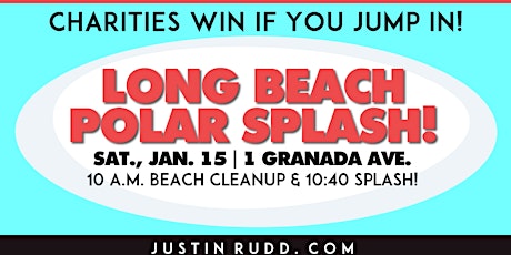 Primaire afbeelding van 2022 Long Beach Polar Splash! & 30-Minute Beach Cleanup