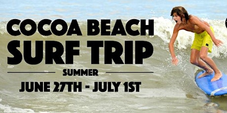 Cocoa Beach Surf Camp 2016 primary image