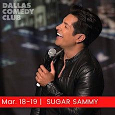 Dallas Comedy Club Presents: SUGAR SAMMY tickets