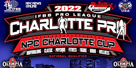 2022 IFBB Charlotte Pro, NPC Charlotte Cup and Wealth and Wellness Expo tickets