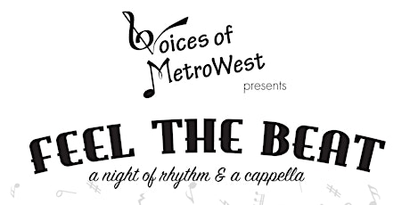 Voices of MetroWest Presents: Feel The Beat primary image
