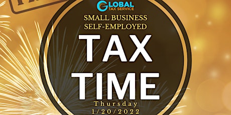 Tax Talk Q&A for the Self-Employed and Small Businesses tickets