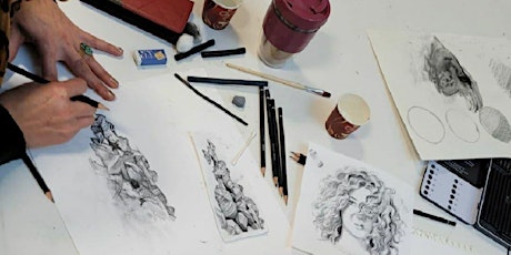 Term 1 2022 | Charcoal drawing techniques workshop tickets
