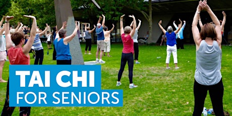 Get Moving: Tai Chi for seniors tickets