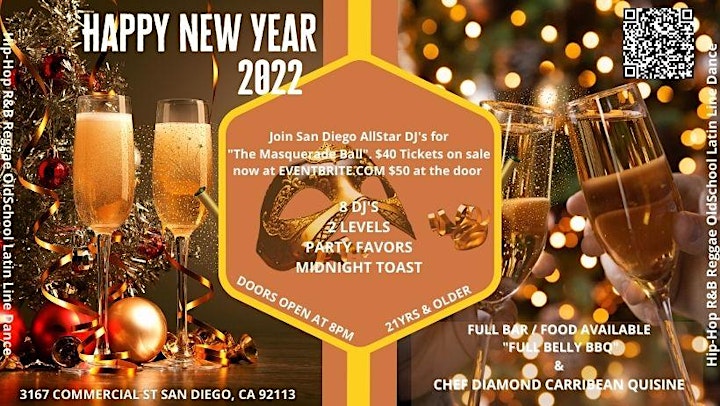 
		New Years Eve “Masquerade Ball” San Diego image
