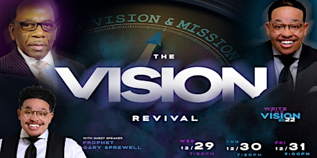 The Vision Revival Night 1