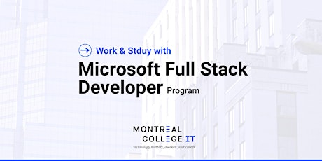 Work & Study with a Microsoft Full Stack Developer Program tickets