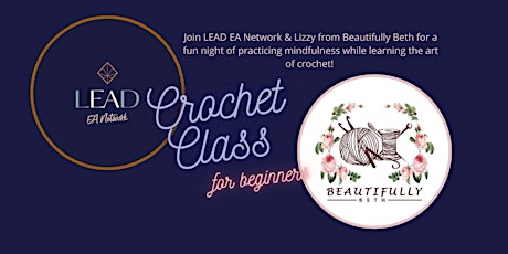 Practicing Mindfulness with a Beginners Crochet Class tickets