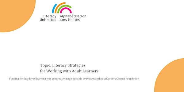 Literacy Unlimited's Educational Leadership Symposium