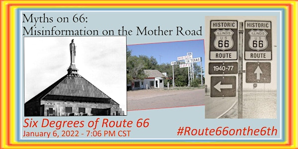 Windy City Road Warrior - Six Degrees of Route 66 - January 6, 2022