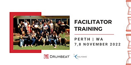 DRUMBEAT 2 Day Facilitator Training | Perth | WA tickets