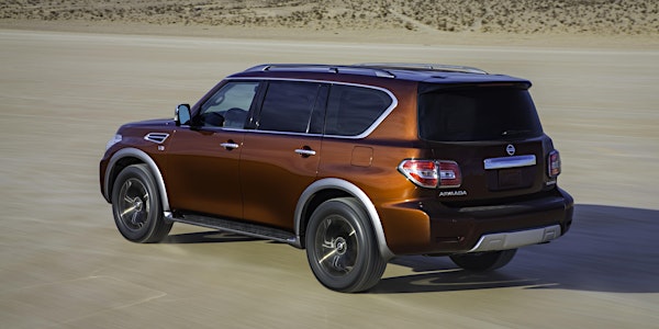 2017 Nissan Armada "Triple Feature" Measuring Session