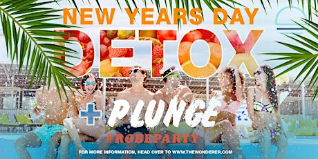 New Year's Day DETOX + PLUNGE Party