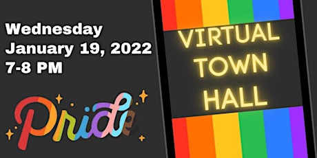 Brooklyn Pride 2022 | Virtual Town Hall tickets