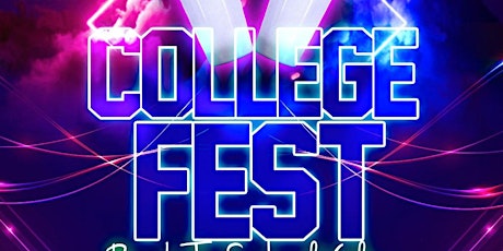 College Fest Back To School Glow tickets