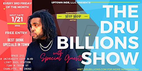 The Dru Billions Show w/Special Guests tickets
