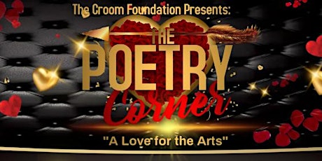 The Poetry Corner: A Love for the Arts tickets