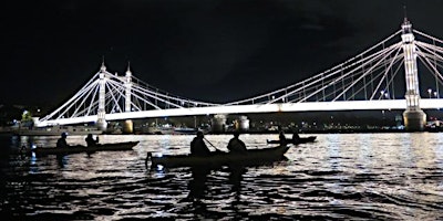 Primaire afbeelding van Night Bus ( Kayaking Battersea to Greenwich by night).