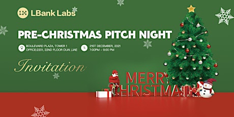LBank Labs Pre-Christmas Pitch Night primary image