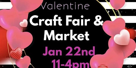 Valentines Gift & Craft Fair 25 FREE SWAG BAGS tickets