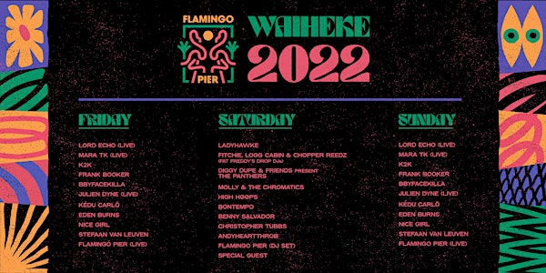 Flamingo Pier Waiheke 2023