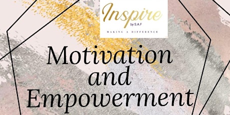 Motivation and Empowerment biljetter