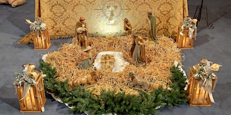 Crib Service (no congregational singing) 11 am. All ages. primary image