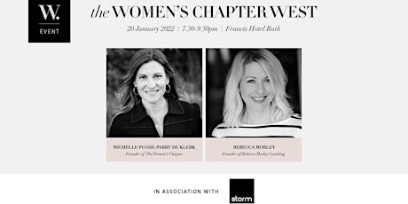 The Women's Chapter West Networking Event hosted by Rebecca Morley tickets
