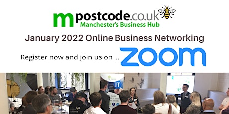 January 12th Online Business Networking