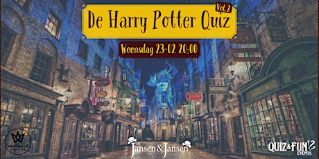 De Harry Potter Quiz | Nijmegen tickets
