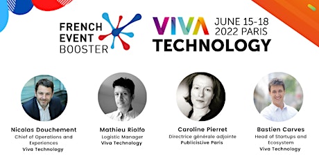 Sourcing Innovant - Viva Technology x French Event Booster tickets