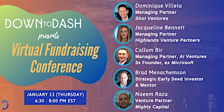 Virtual Fundraising Conference primary image