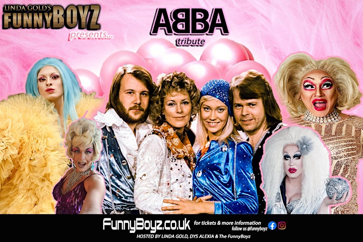 ABBA TRIBUTE NIGHT hosted by the FunnyBoyz drag queens image