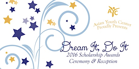 AYC 2016 Scholarship Awards Ceremony & Reception primary image