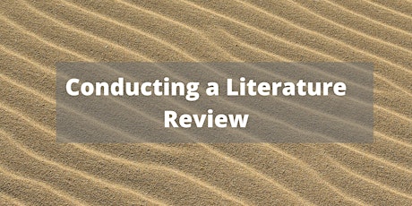 Conducting a Literature Review primary image